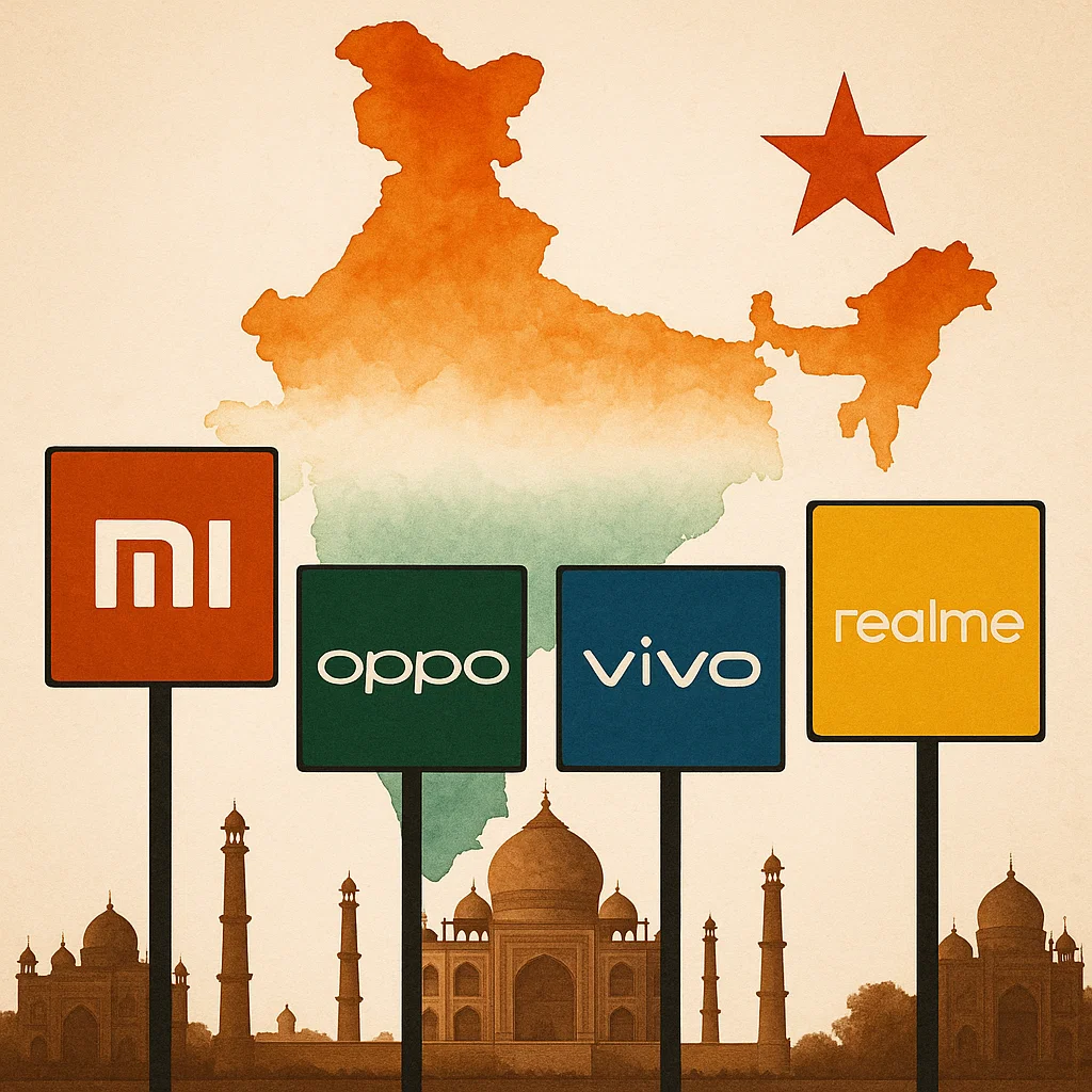 Chinese Mobile Companies in India