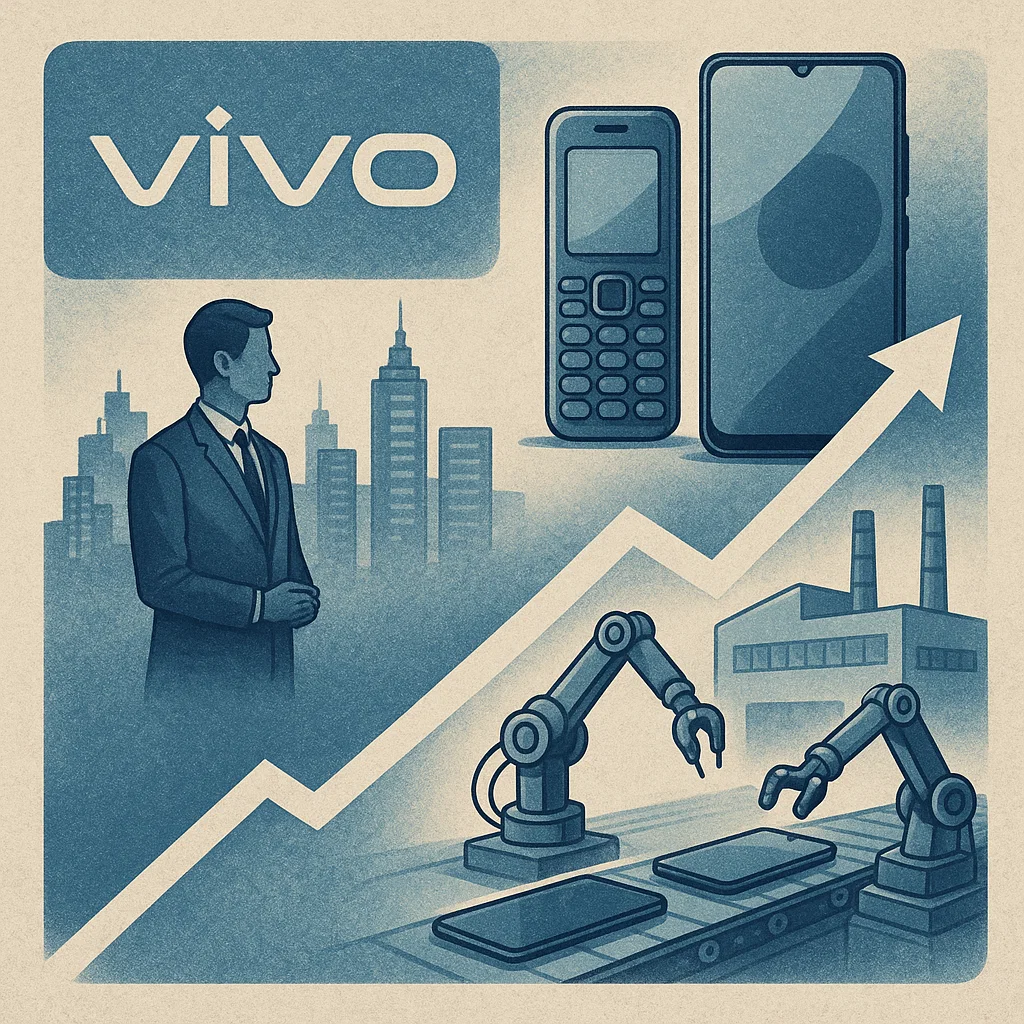 Vivo Mobile Company History