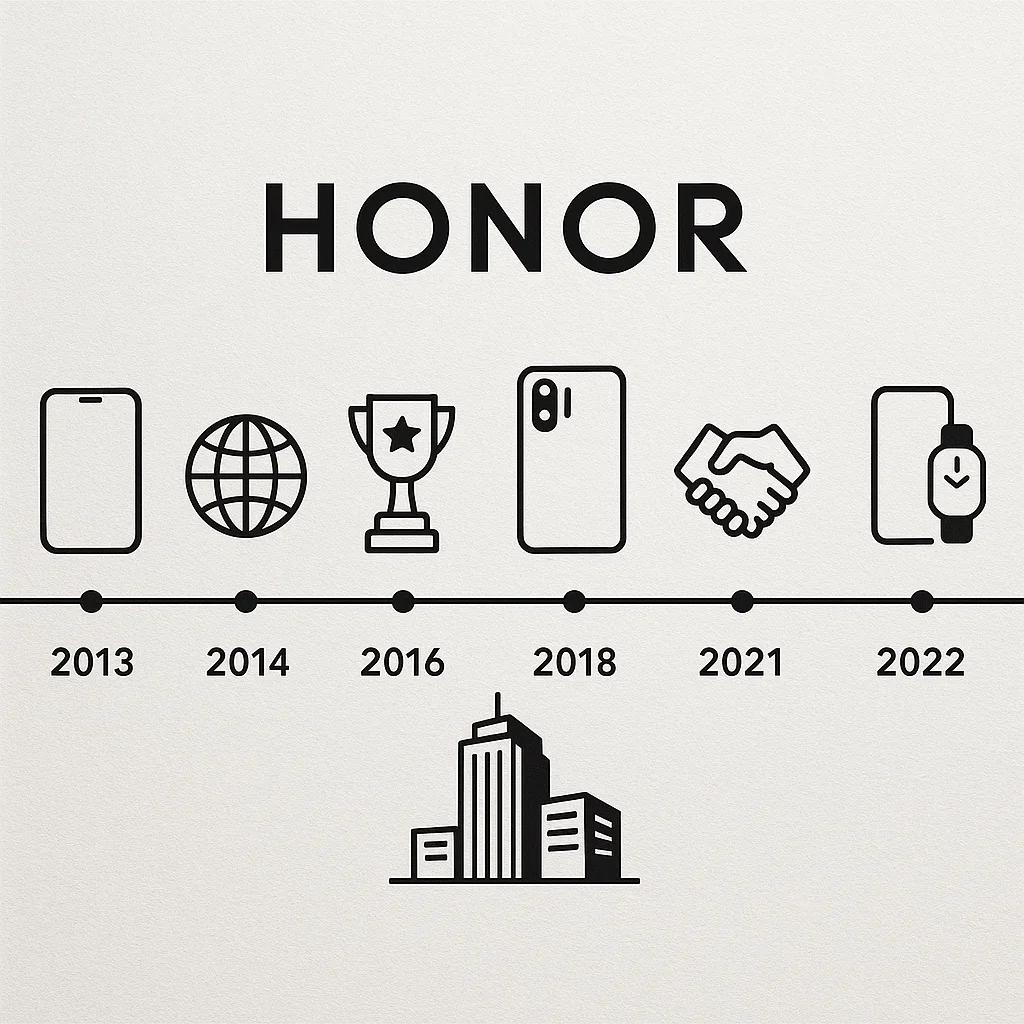 Honor Mobile Company History