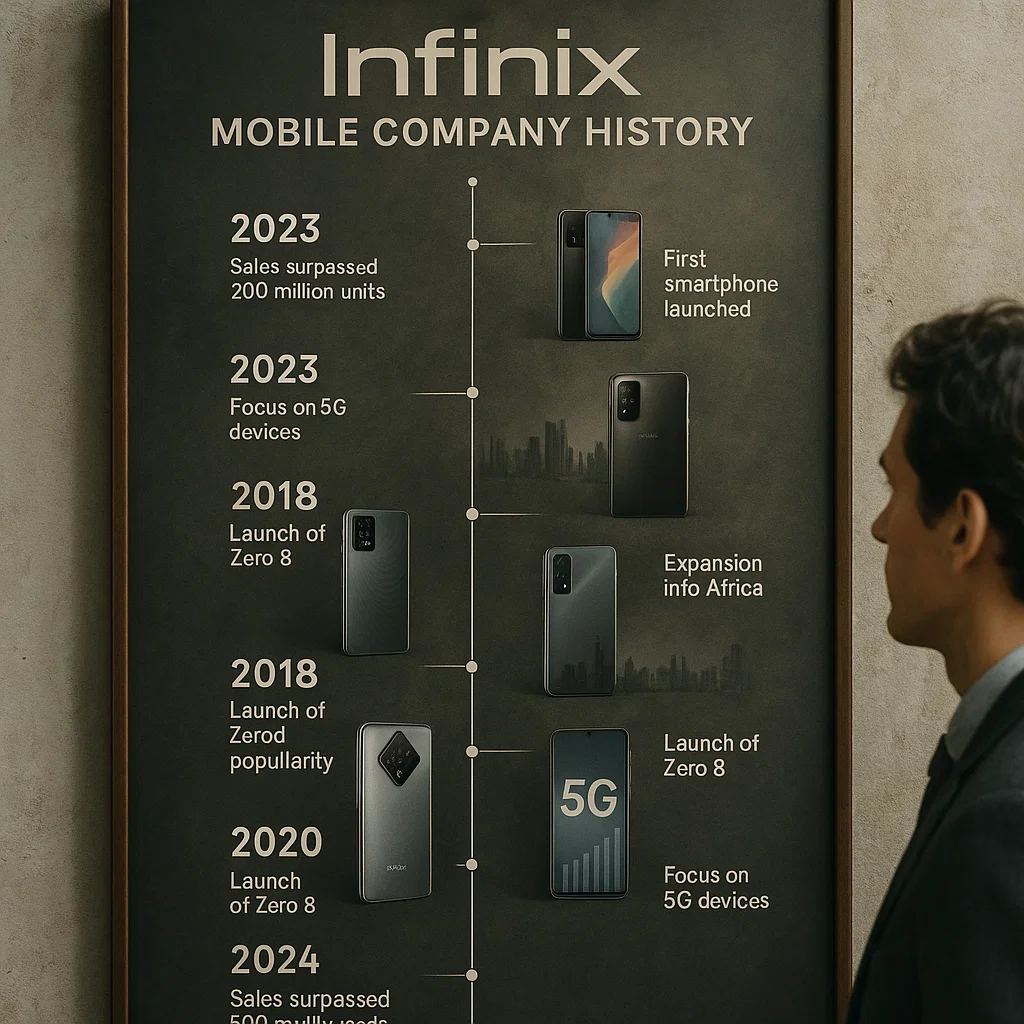 Infinix Mobile Company History