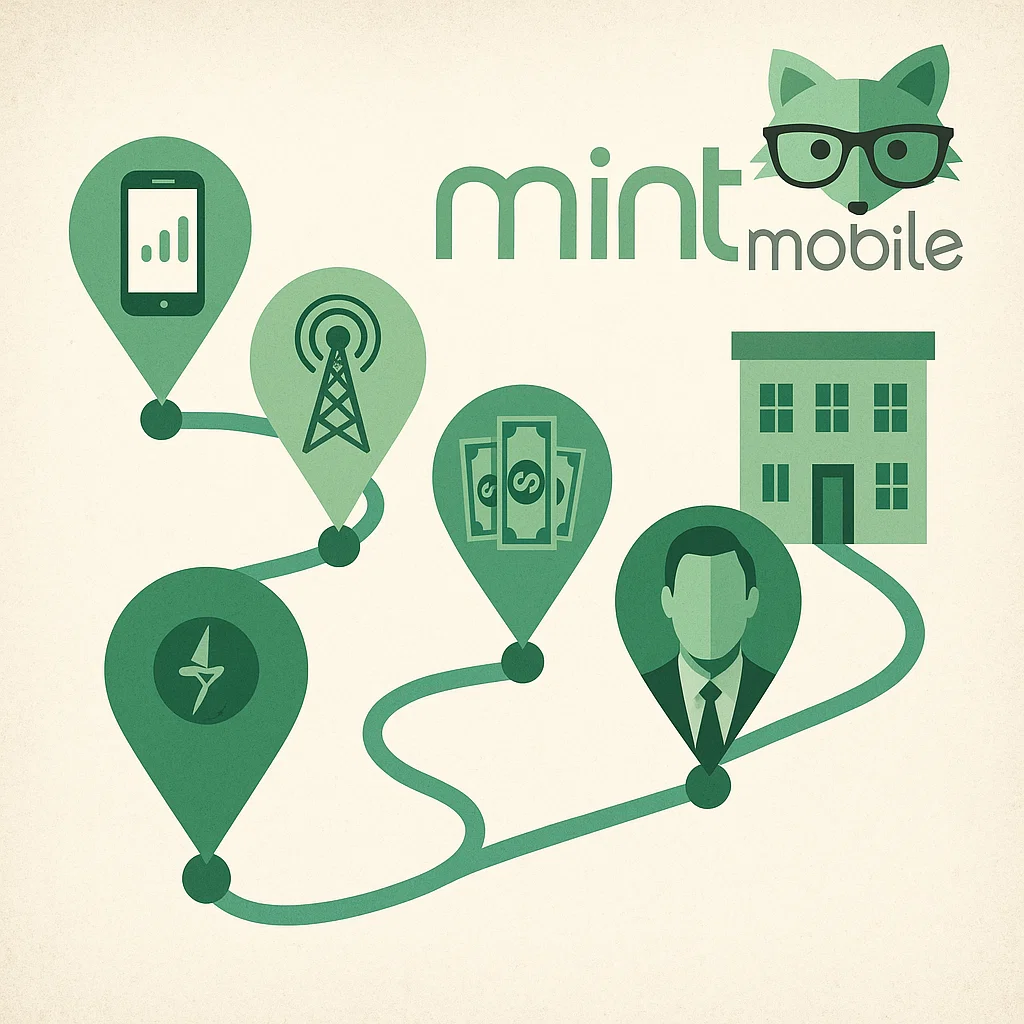 Mint Mobile Company History