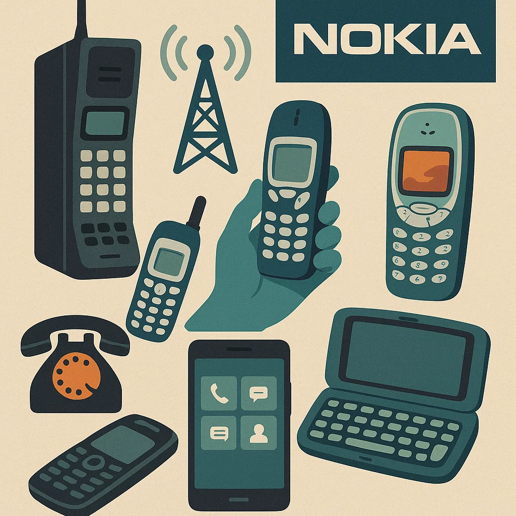 Nokia Mobile Company History