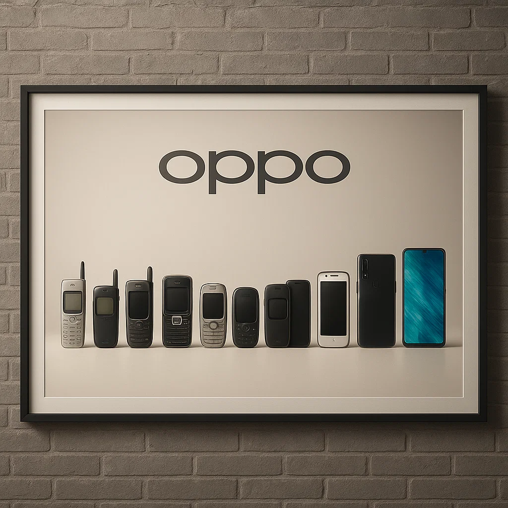 Oppo Mobile Company History