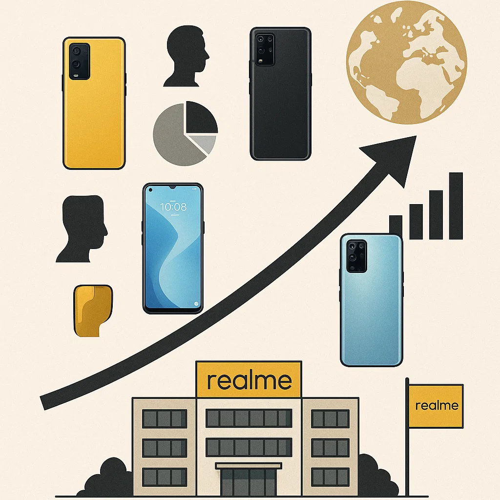 Realme Mobile Company History