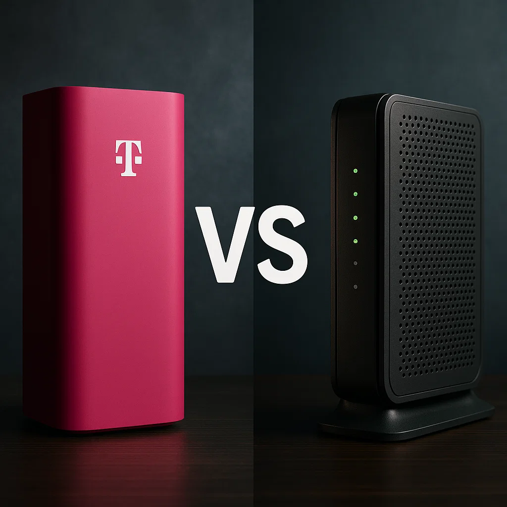 T-Mobile Home Internet vs Spectrum