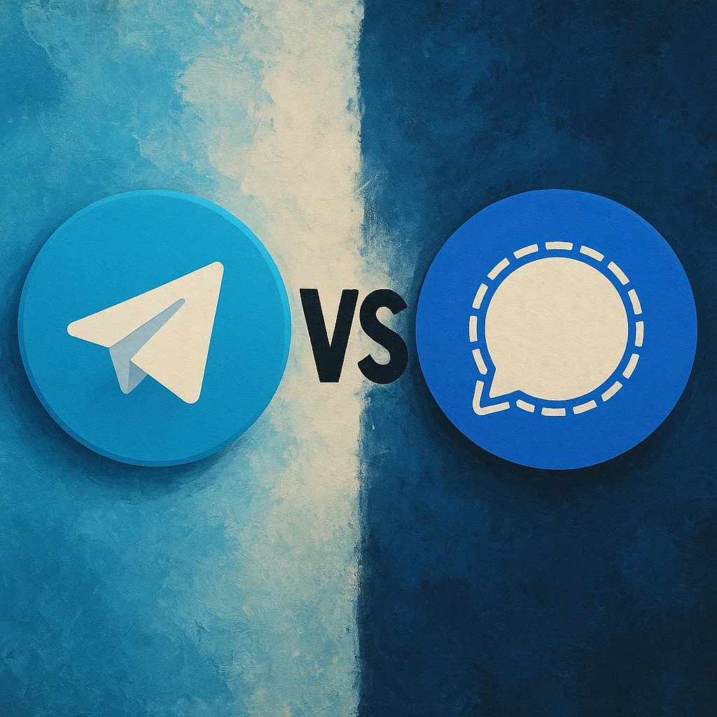 Telegram vs Signal Comparison