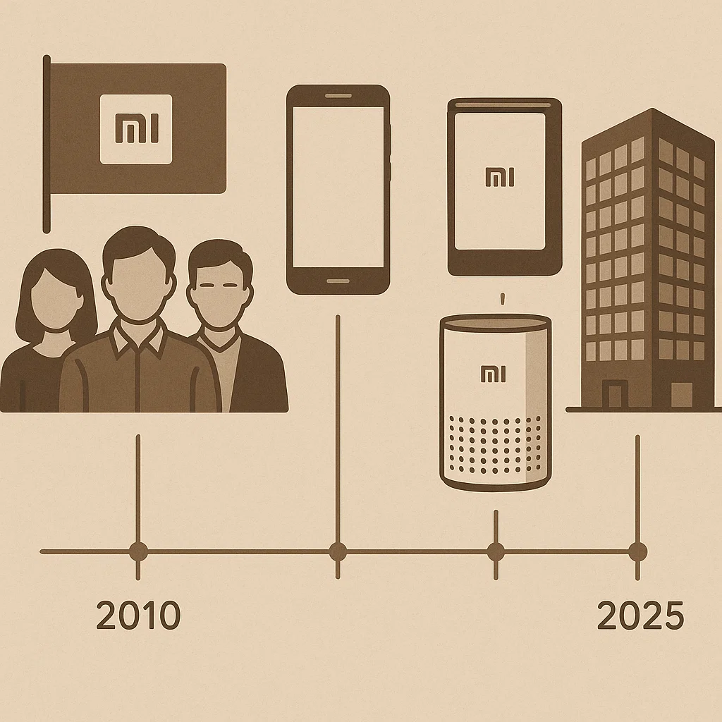 Xiaomi Mobile Company History