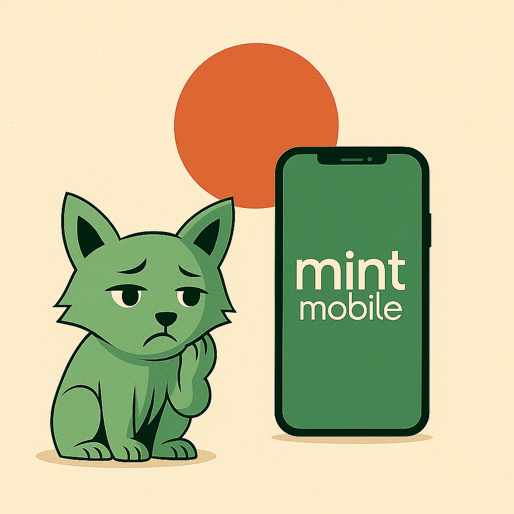 Cons of Mint Mobile