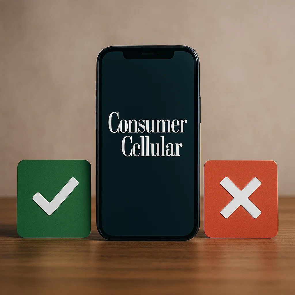Public Reviews about Consumer Cellular