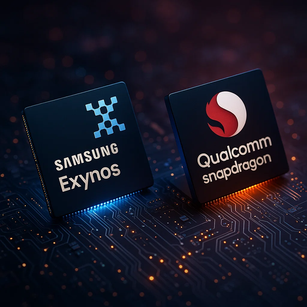 Samsung Exynos VS Qualcomm Snapdragon Samsung Exynos VS Qualcomm Snapdragon