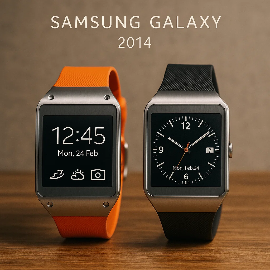 Samsung Galaxy 2014 Watches