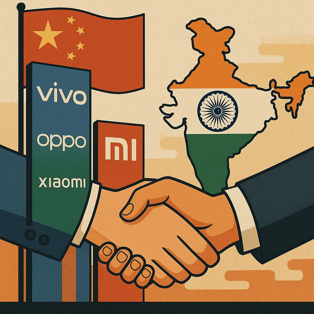 Chinese Mobile Companies in India