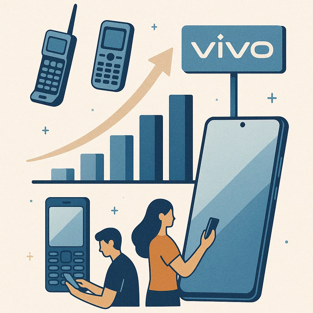 Vivo Mobile Company History