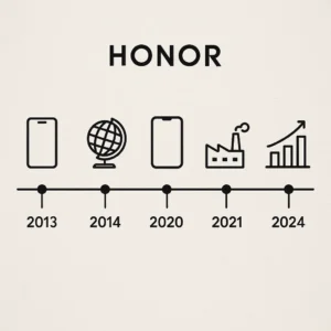 Honor Mobile Company History