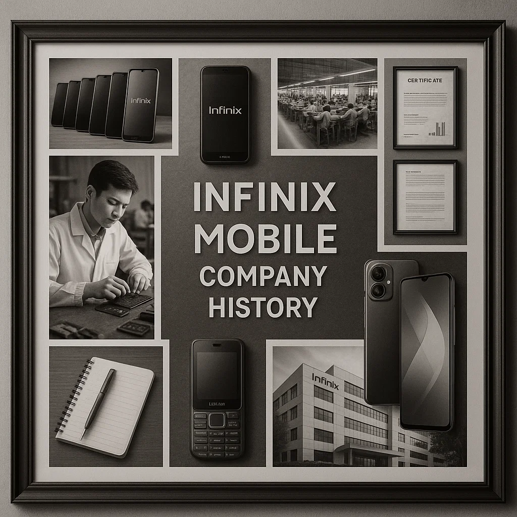 Infinix Mobile Company History