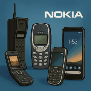 Nokia Mobile Company History