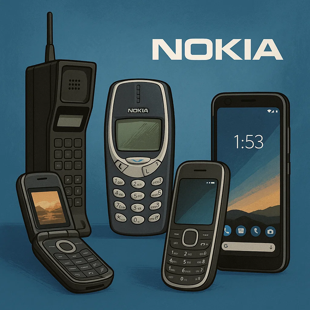 Nokia Mobile Company History