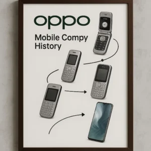 Oppo Mobile Company History