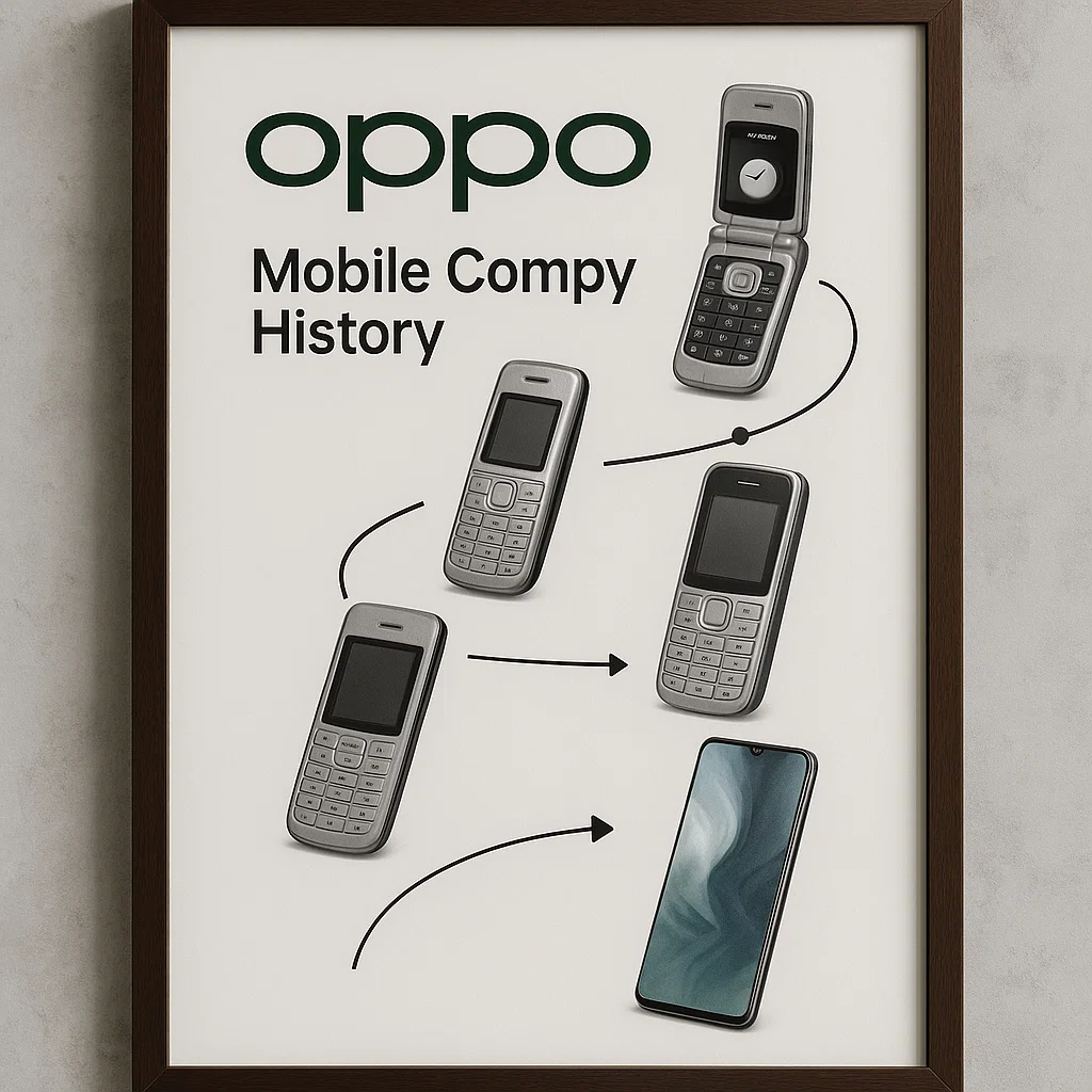 Oppo Mobile Company History