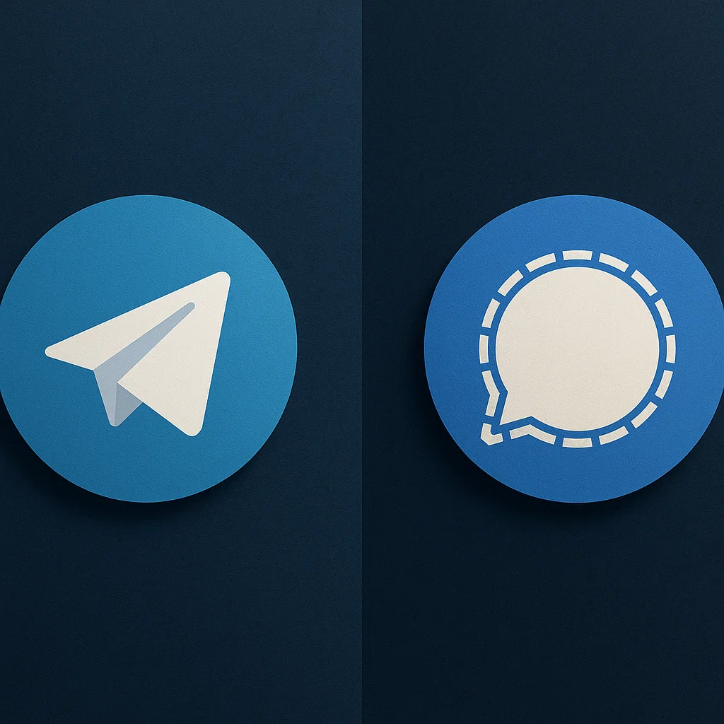 Telegram vs Signal Comparison