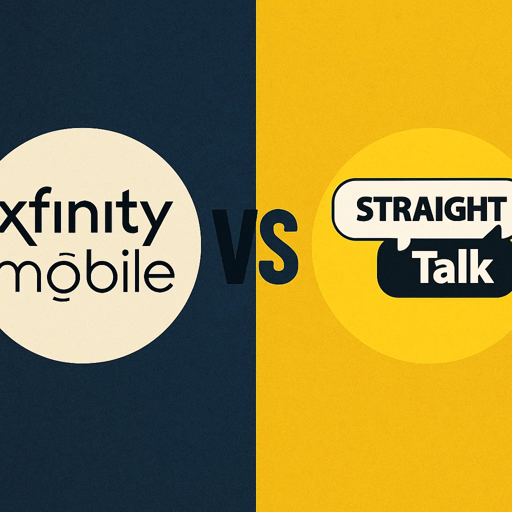 Xfinity Mobile vs Straight Talk
