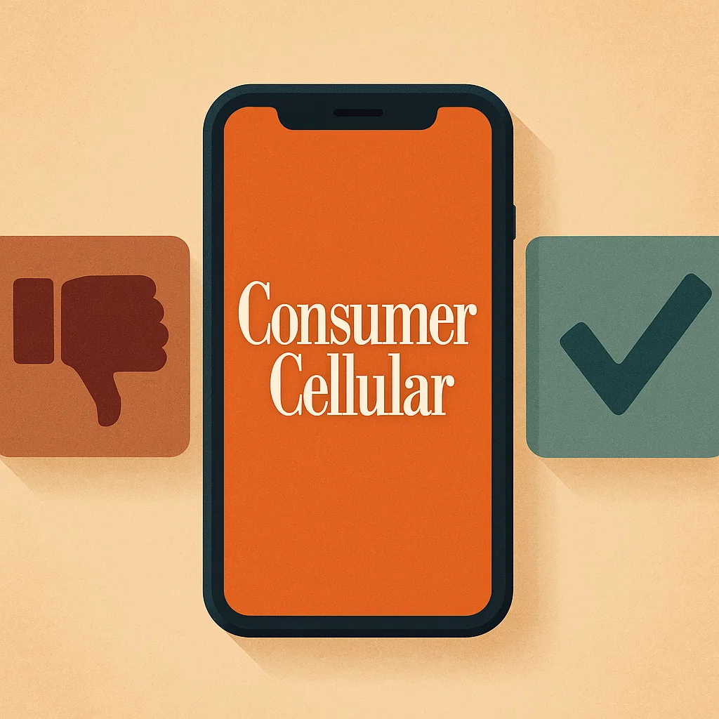 Consumer Cellular Pros and Cons