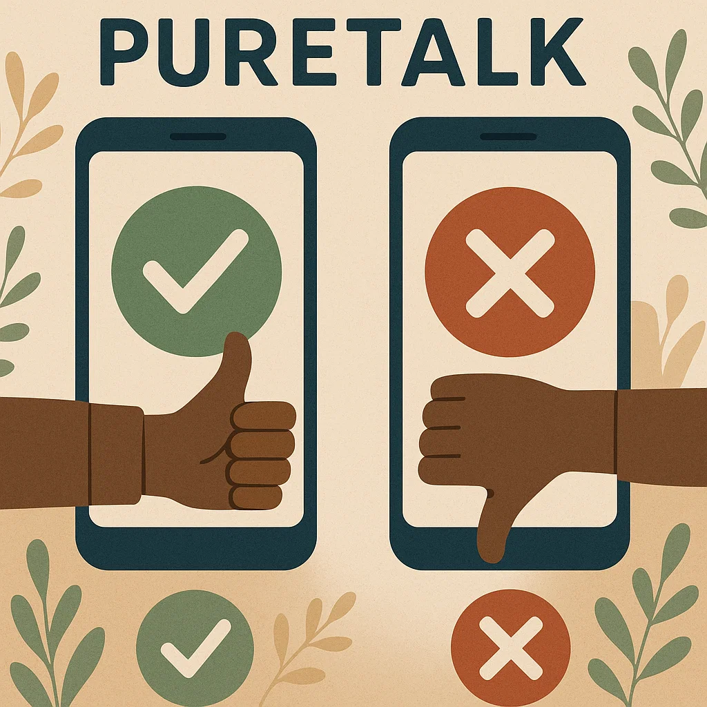 Pure Talk Pros and Cons