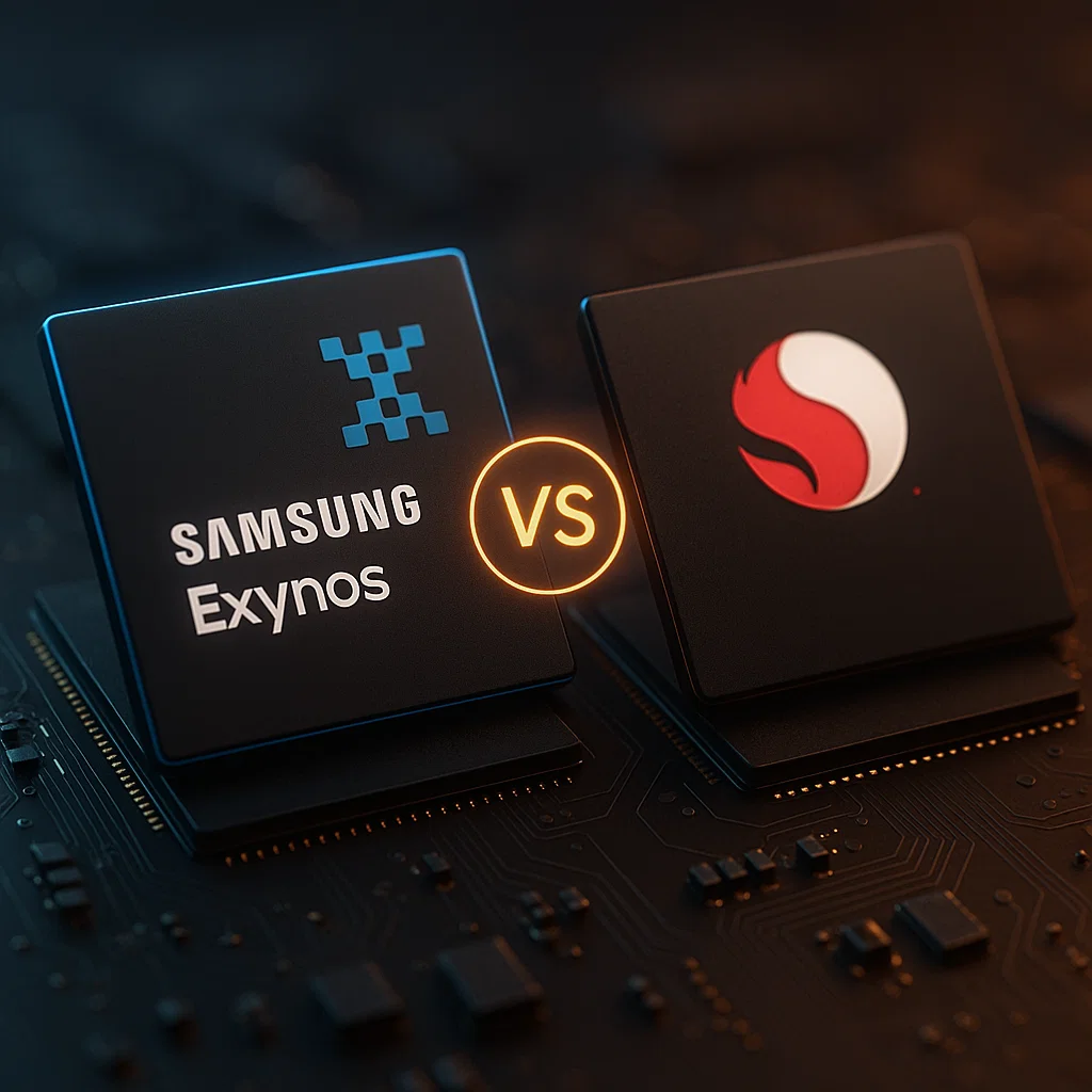 Samsung Exynos VS Qualcomm Snapdragon